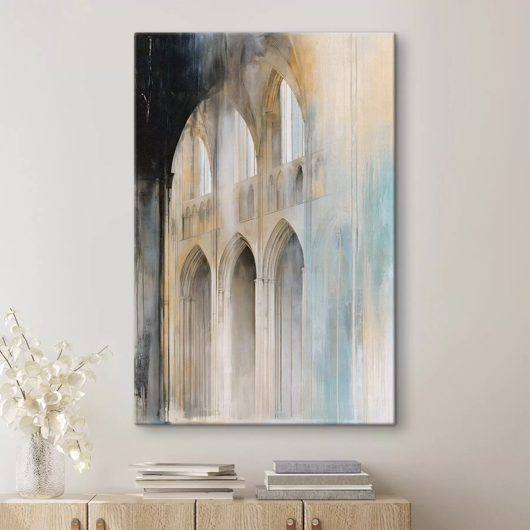 Quadro Astrazione architettonica nr. s50479