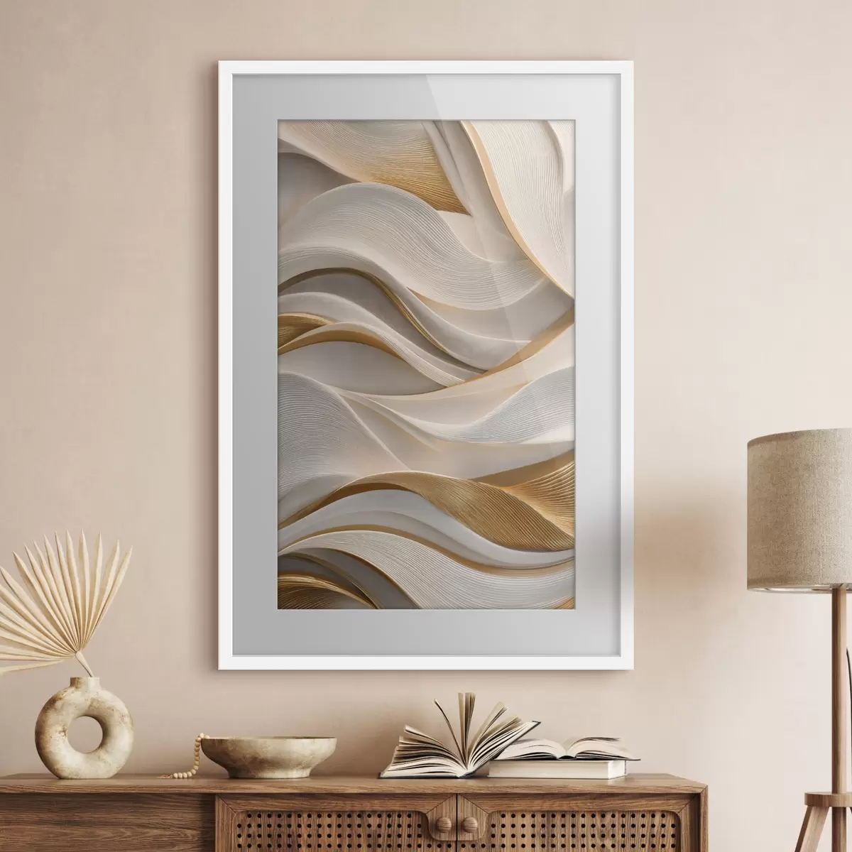 Poster Mistero e carezza f50465
