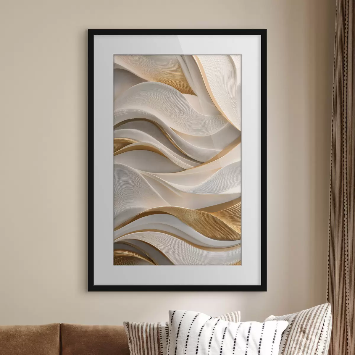 Poster Mistero e carezza f50465