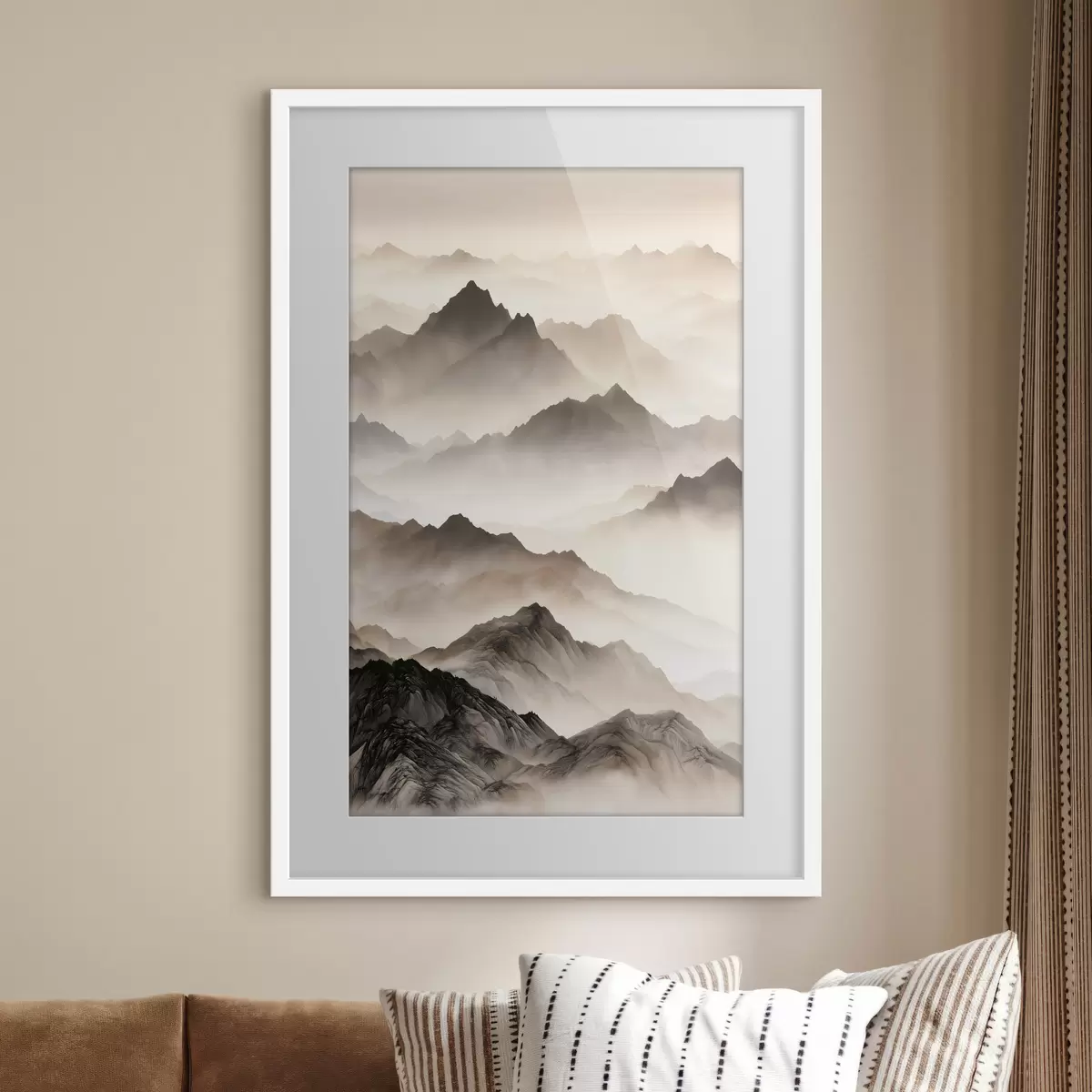 Poster Montagne e energia f50467
