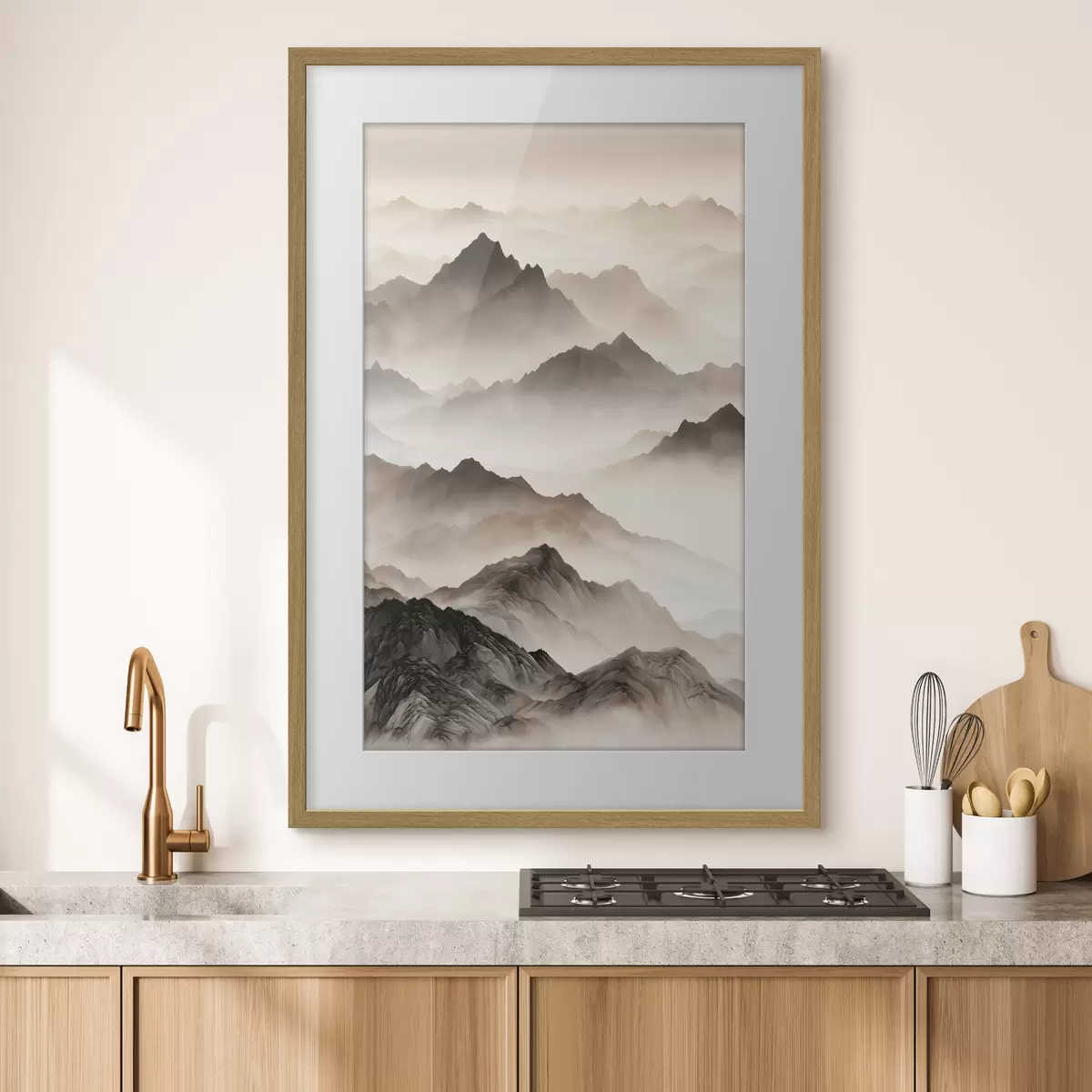 Poster Montagne e energia f50467