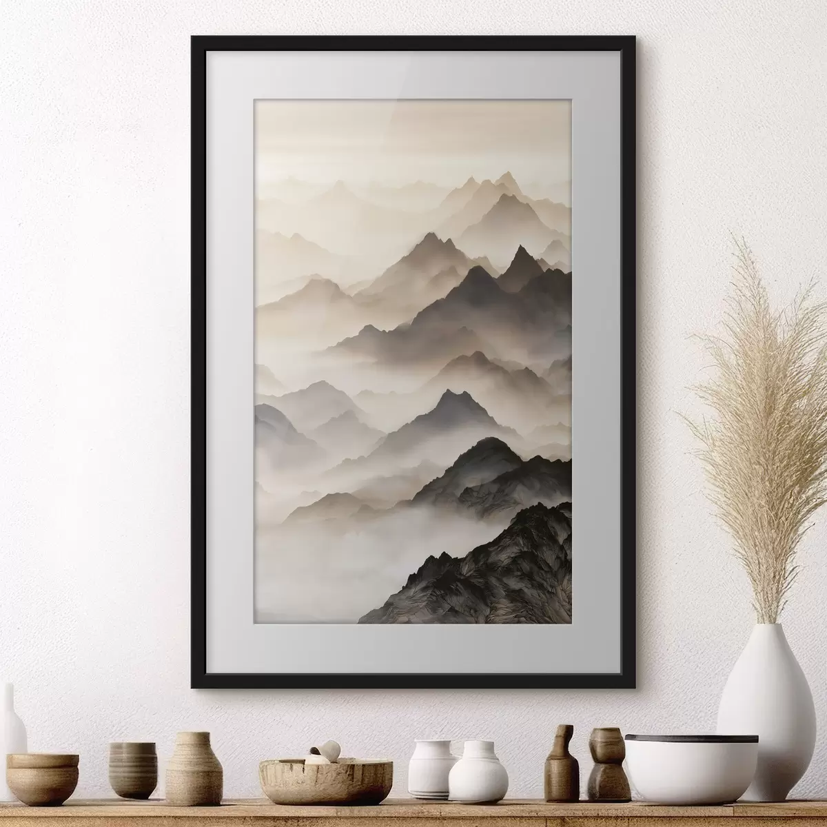 Poster Montagne e movimento f50468