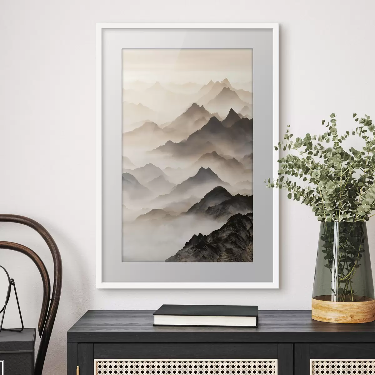 Poster Montagne e movimento f50468