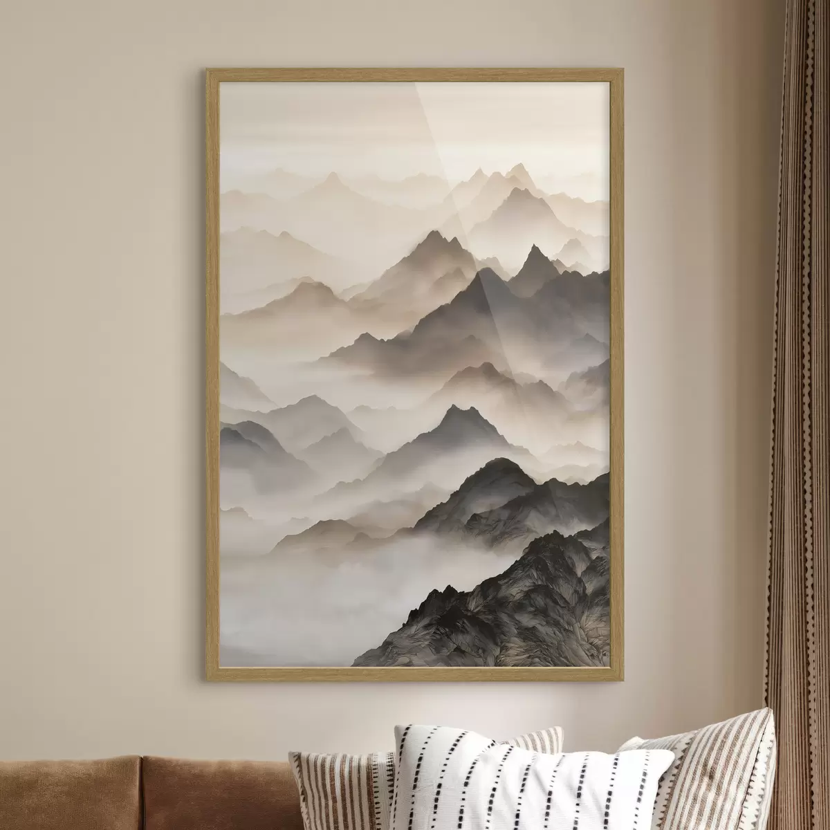 Poster Montagne e movimento f50468
