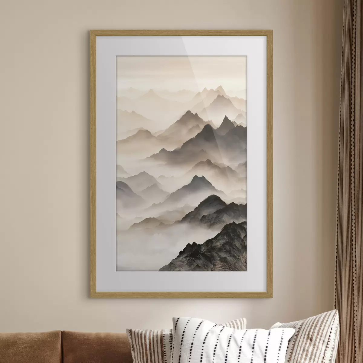 Poster Montagne e movimento f50468