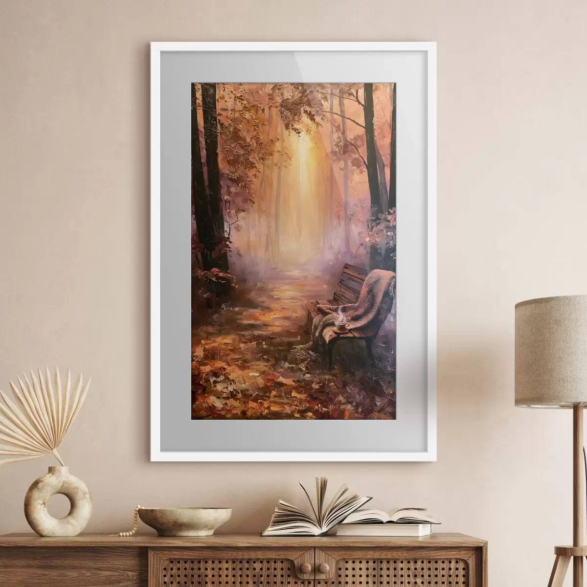 Poster Carezza e luce f50487