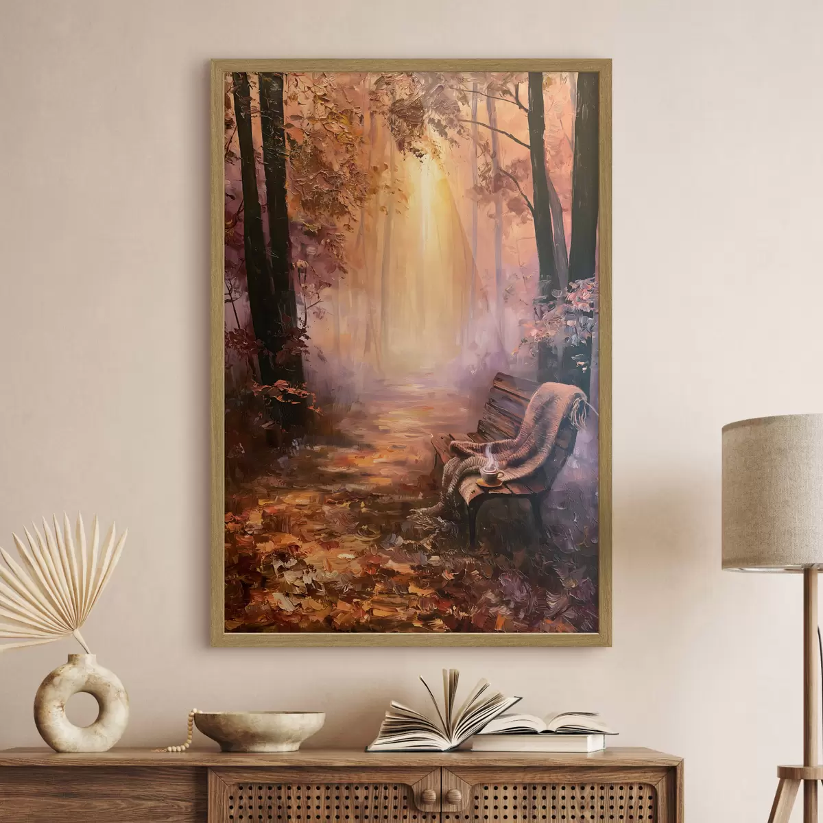 Poster Carezza e luce f50487