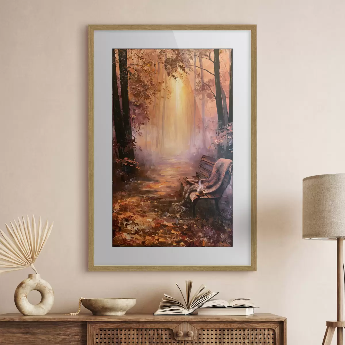 Poster Carezza e luce f50487
