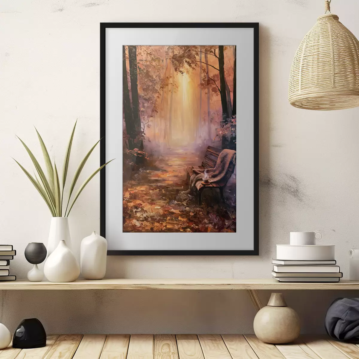 Poster Carezza e luce f50487