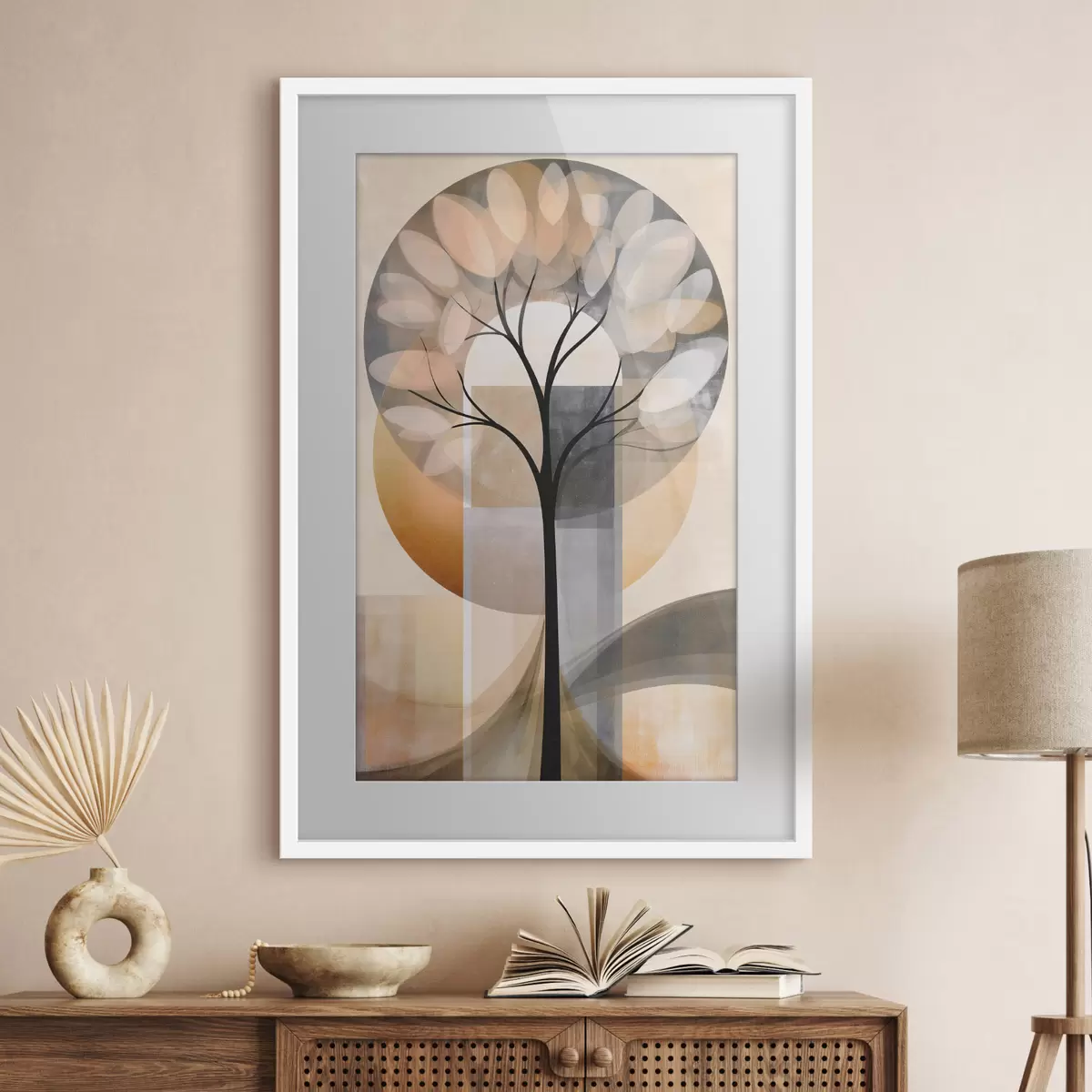 Poster Albero e energia f50489