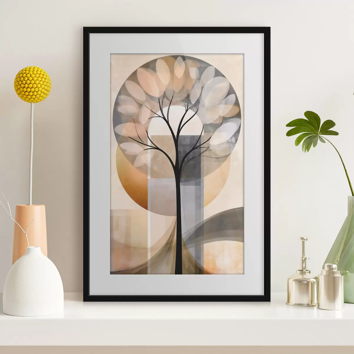 Poster Albero e energia f50489