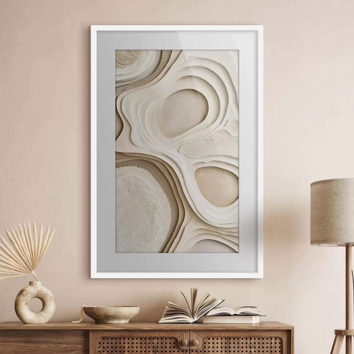 Poster Rilievo e vita f50511