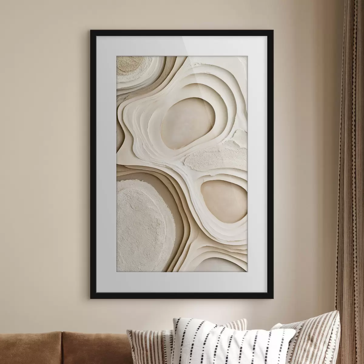 Poster Rilievo e vita f50511