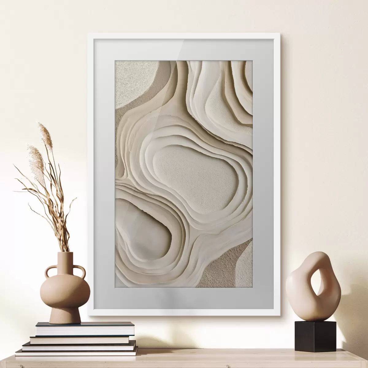 Poster Rilievo e anima f50512