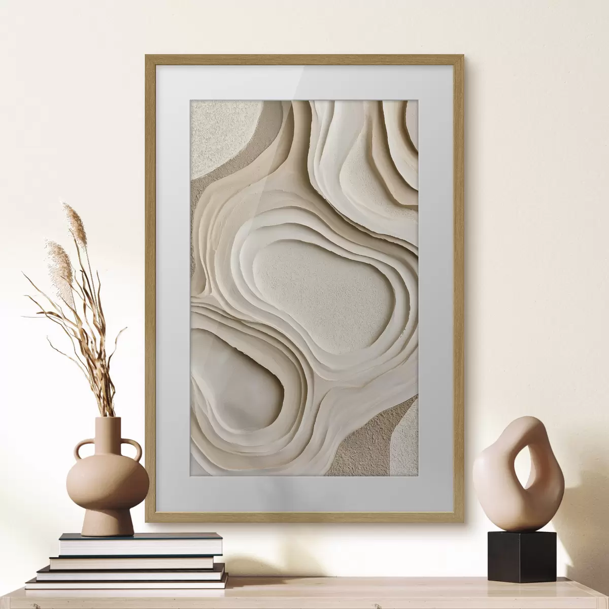 Poster Rilievo e anima f50512