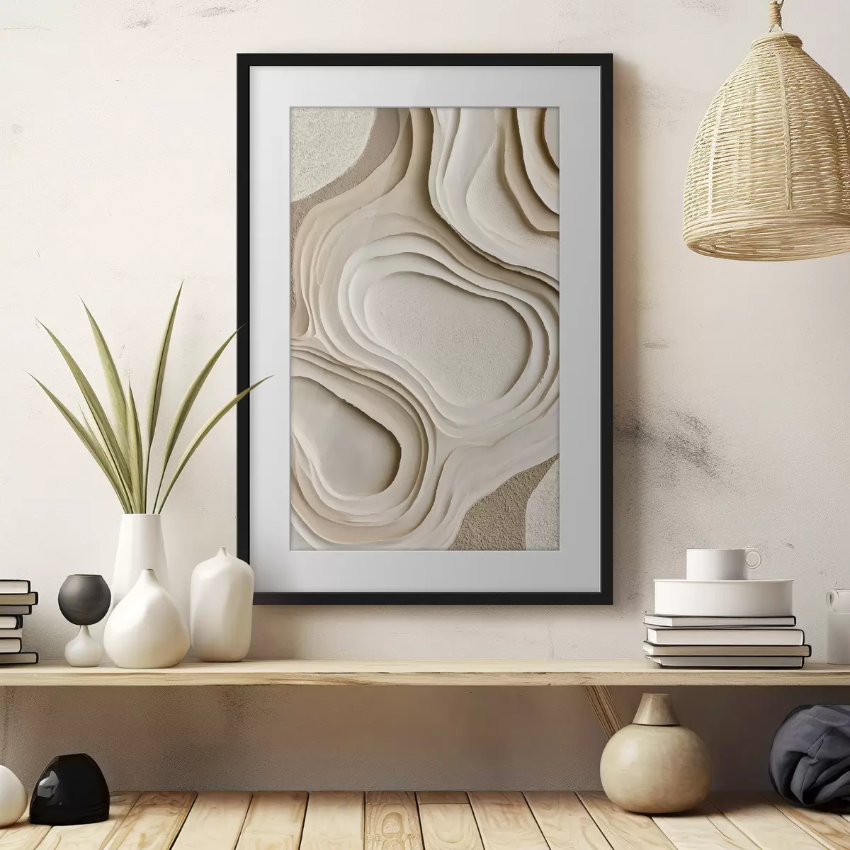 Poster Rilievo e anima f50512