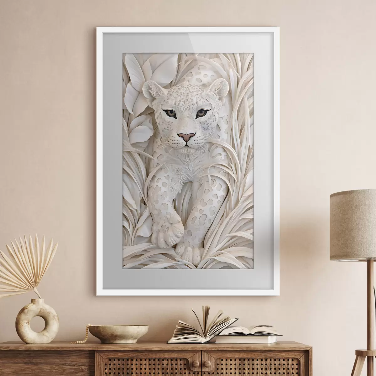 Poster Carezza e pace f50514