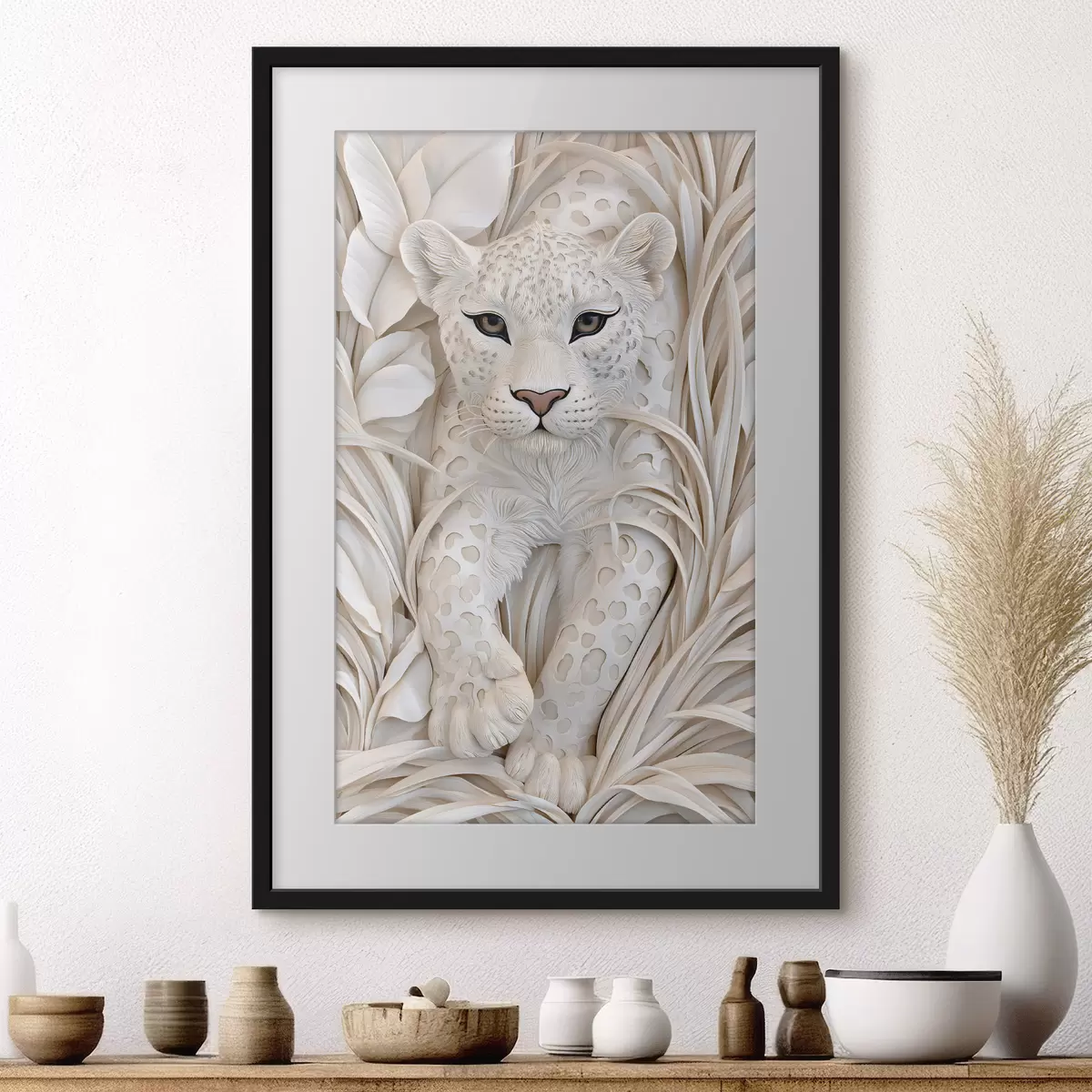 Poster Carezza e pace f50514