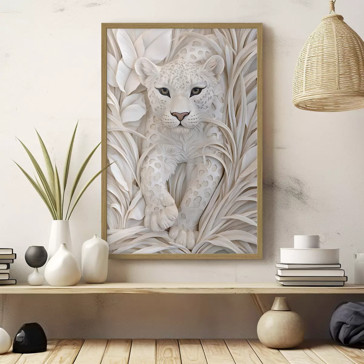 Poster Carezza e pace f50514