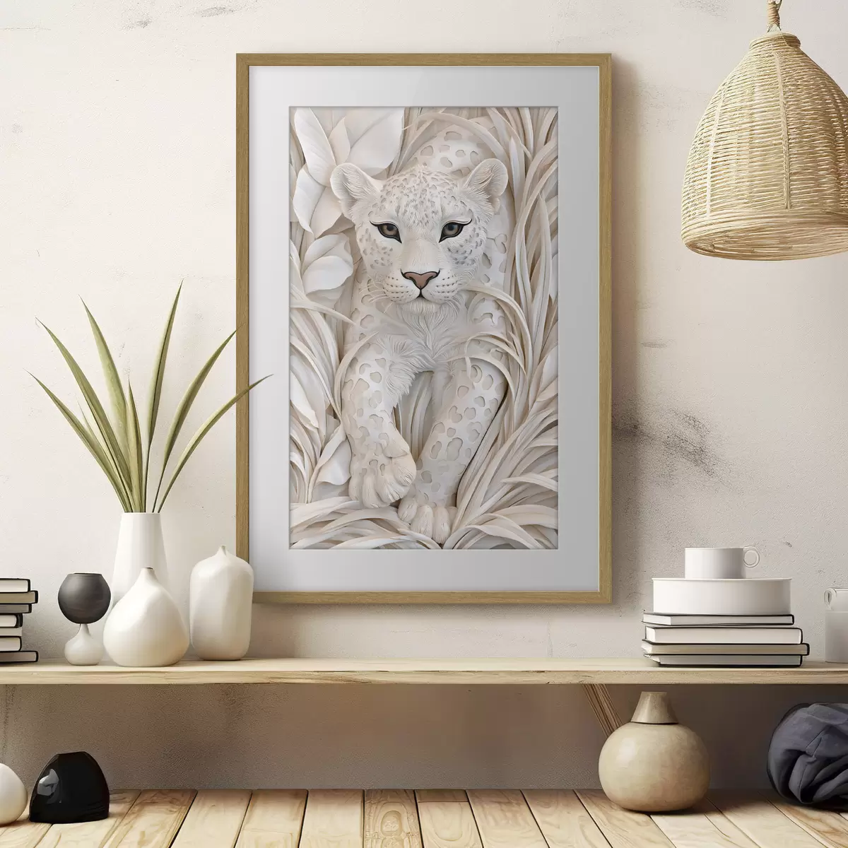 Poster Carezza e pace f50514