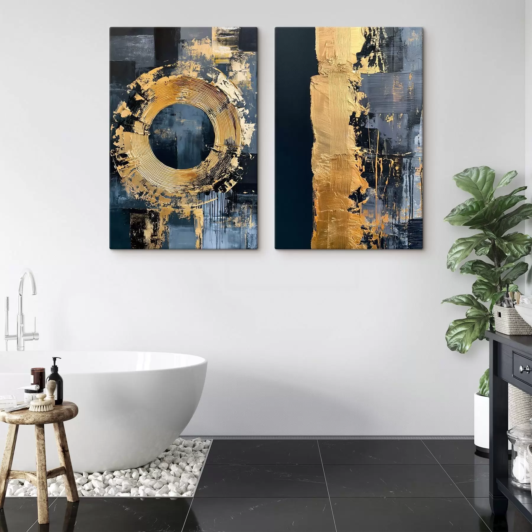 Quadro Astrazione contemporanea nr. m30931