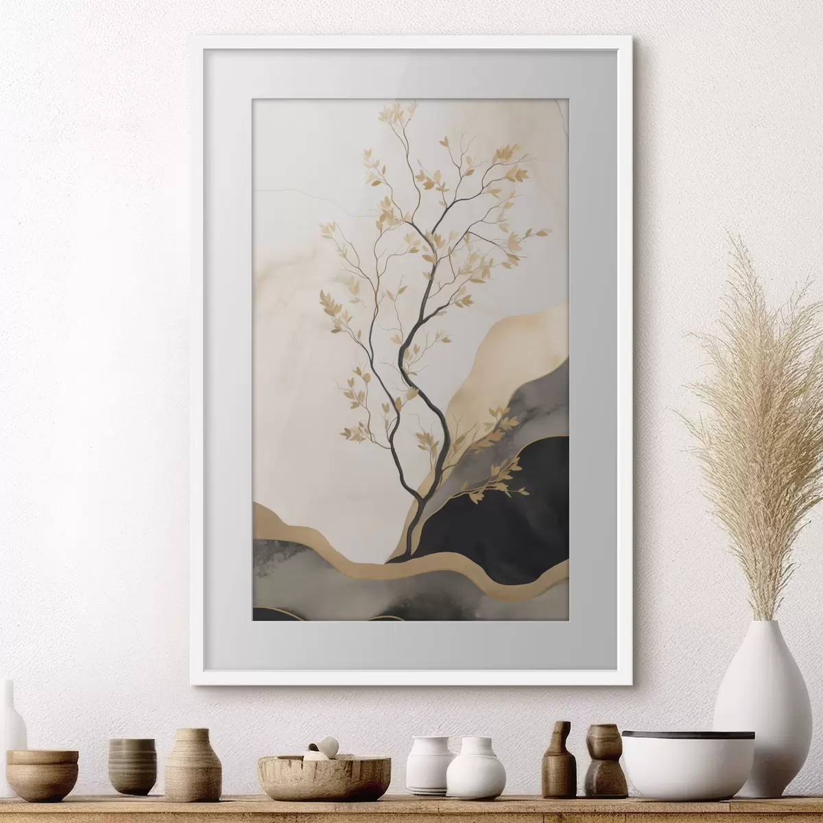 Poster Ramo e gioia f50613
