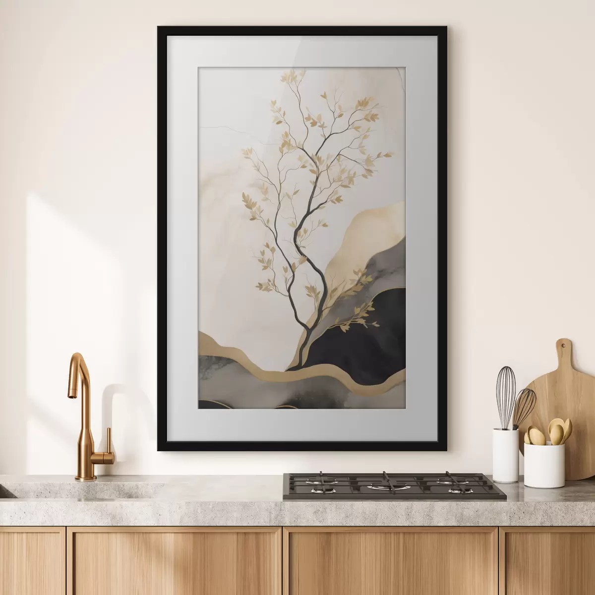 Poster Ramo e gioia f50613