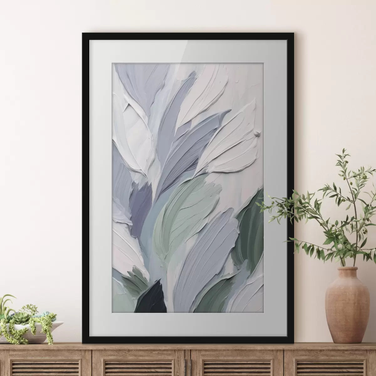 Poster Foglie e meraviglia f50622