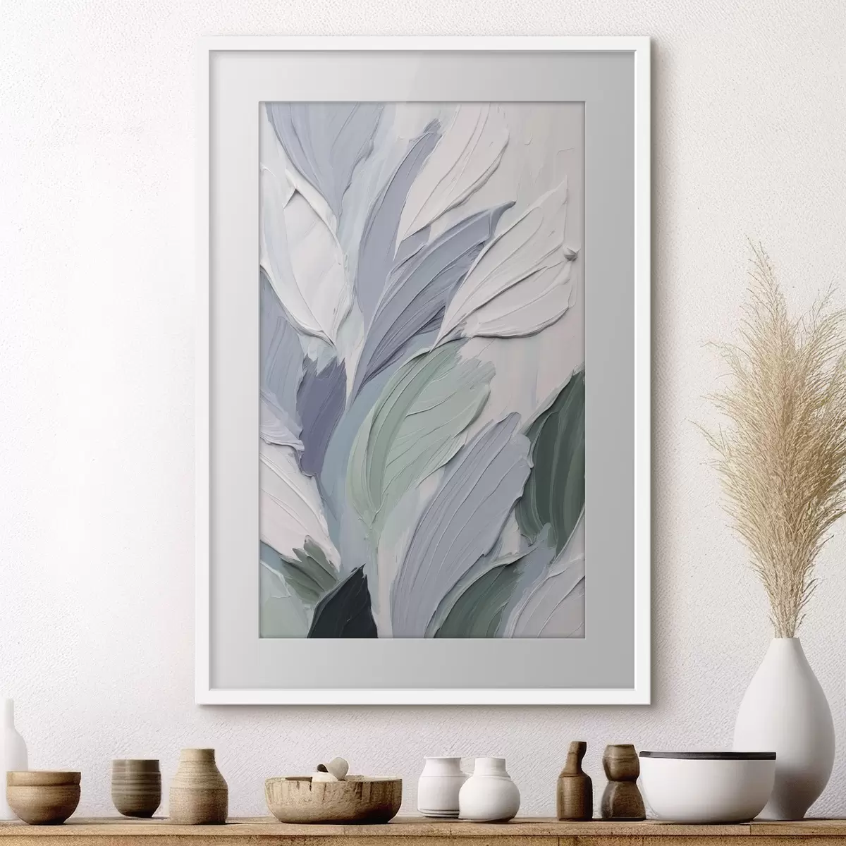 Poster Foglie e meraviglia f50622
