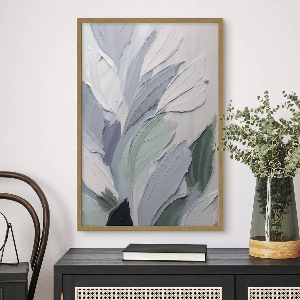 Poster Foglie e meraviglia f50622