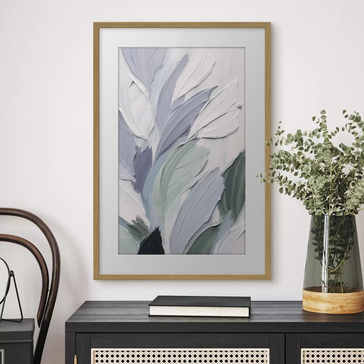 Poster Foglie e meraviglia f50622