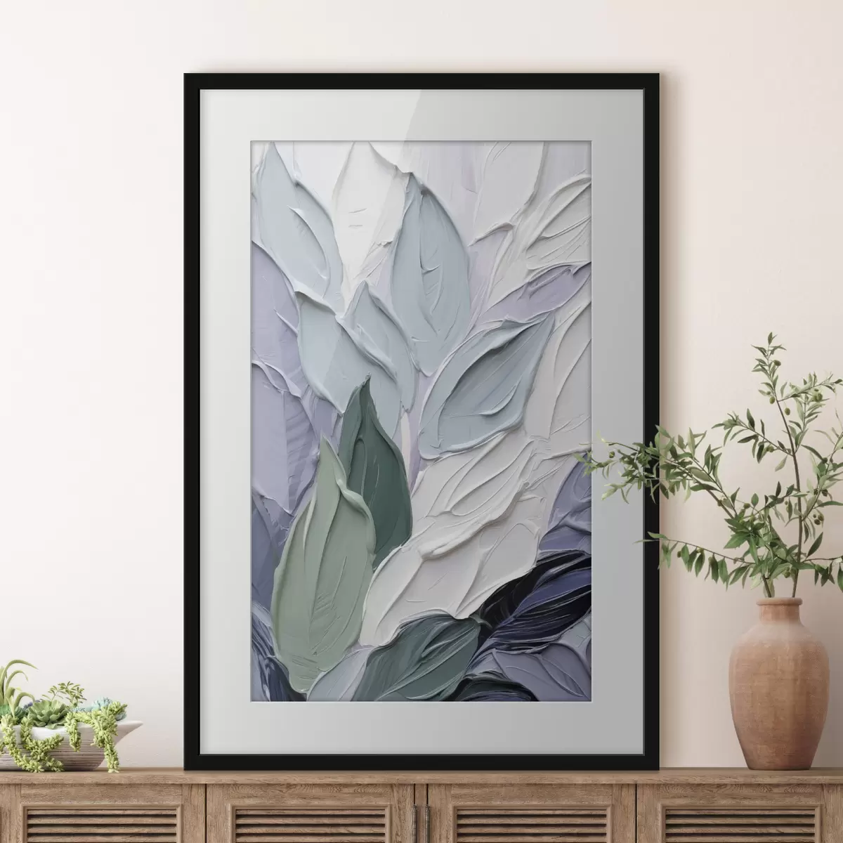 Poster Foglie e ricordo f50623