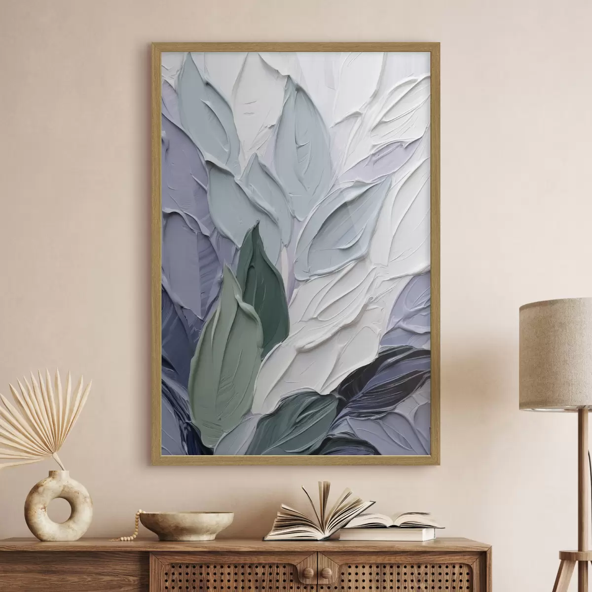 Poster Foglie e ricordo f50623