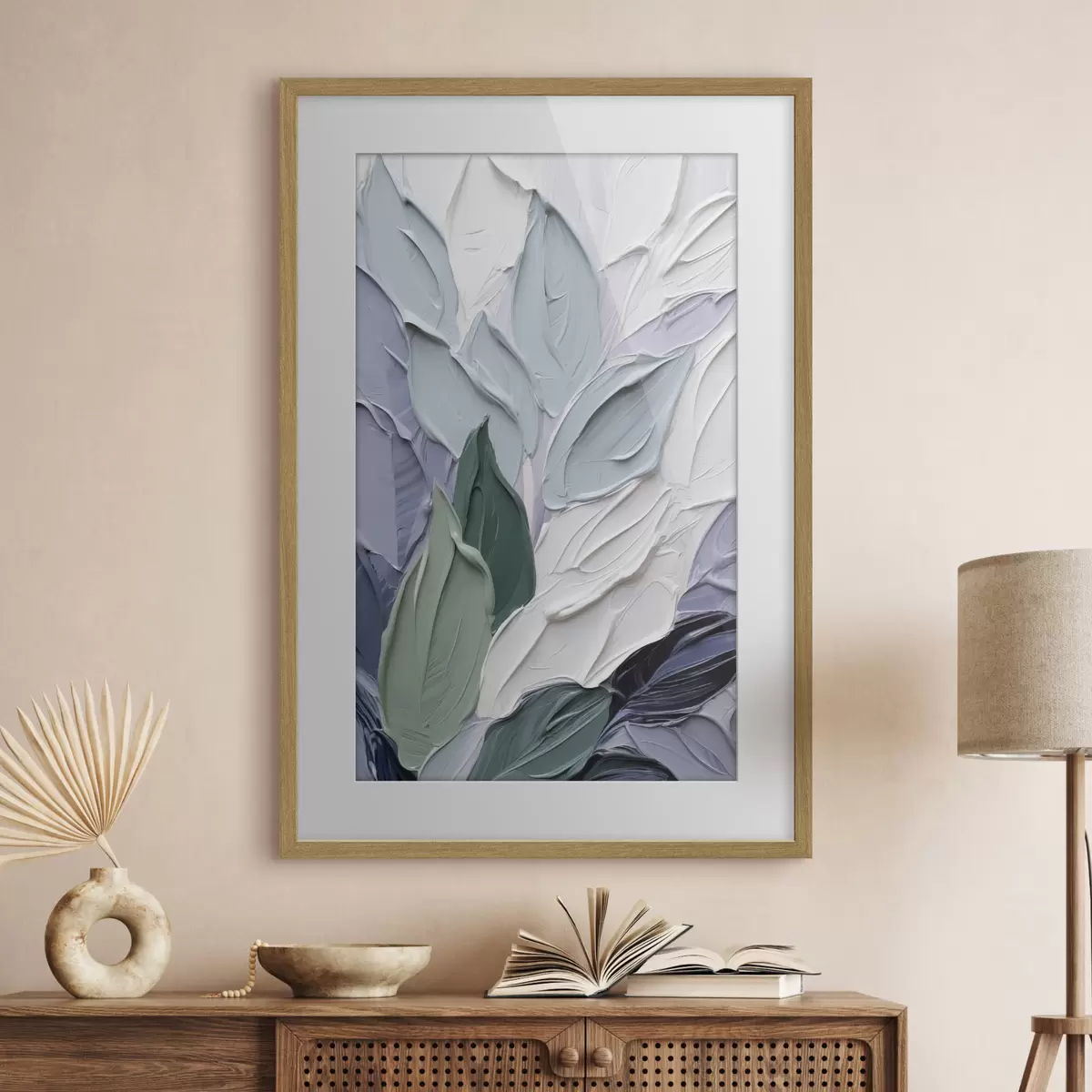 Poster Foglie e ricordo f50623