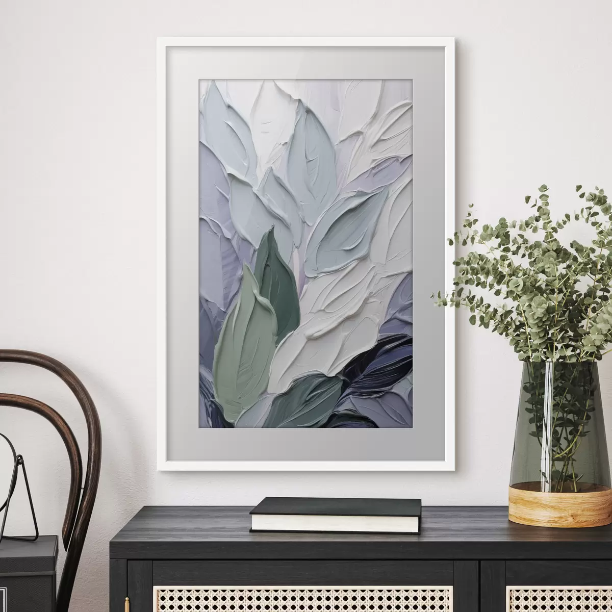 Poster Foglie e ricordo f50623
