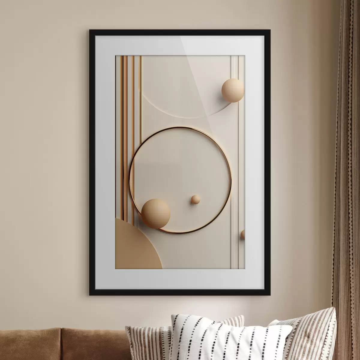Poster Geometria e respiro f50636