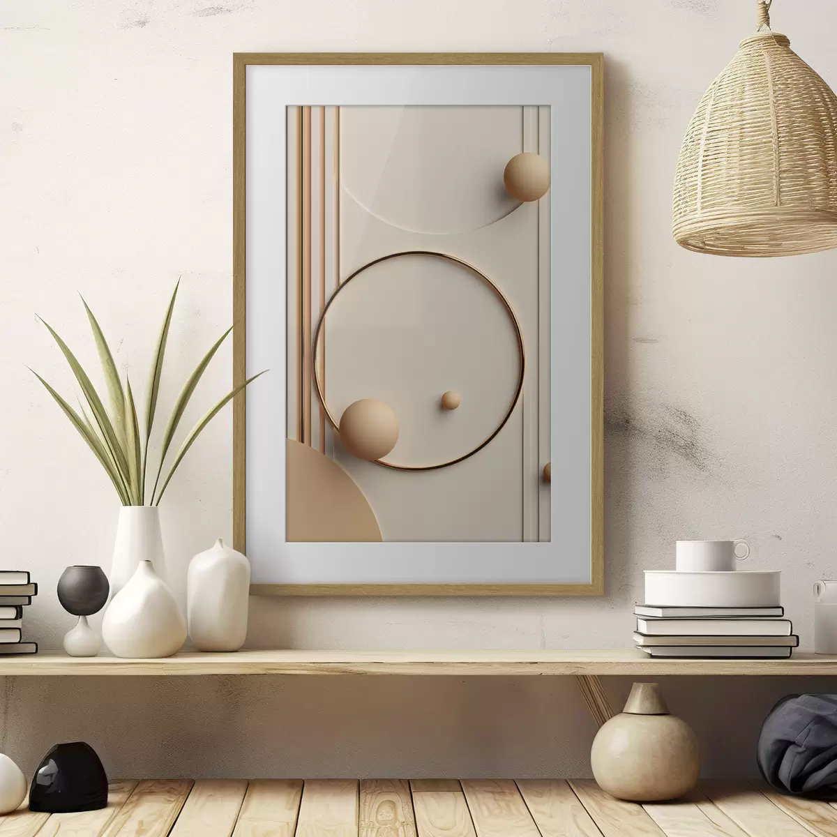 Poster Geometria e respiro f50636
