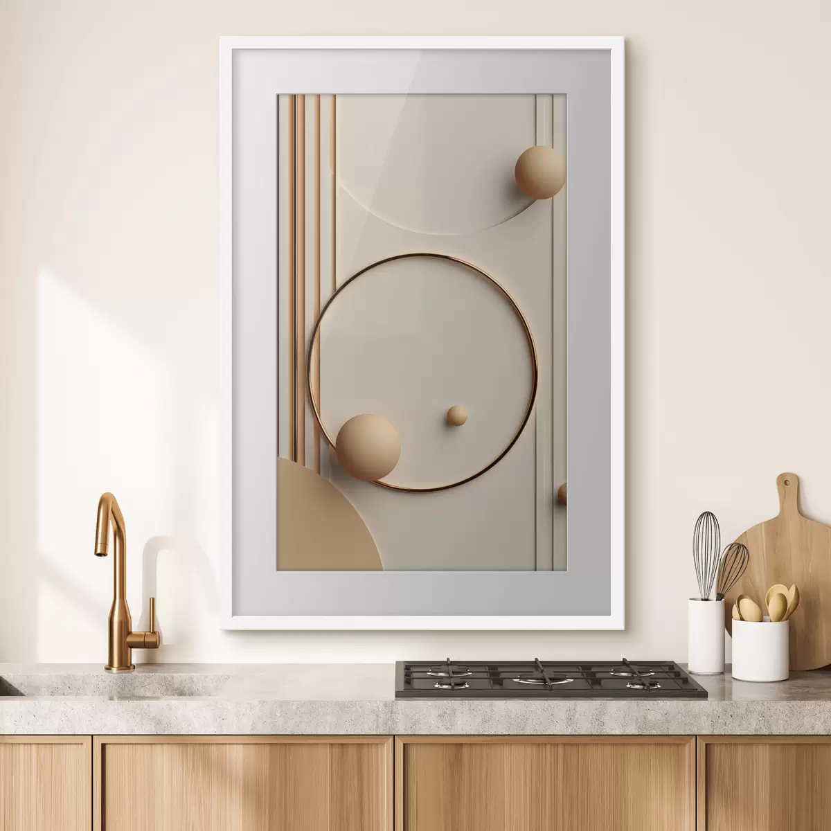 Poster Geometria e respiro f50636