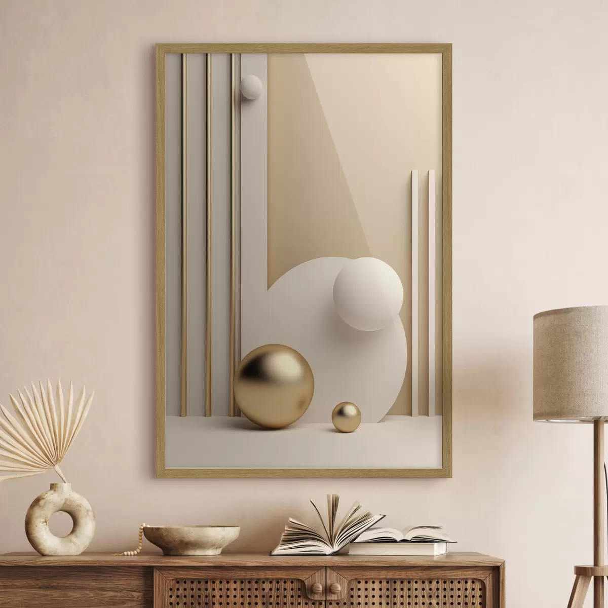 Poster Geometria e sussurro f50637