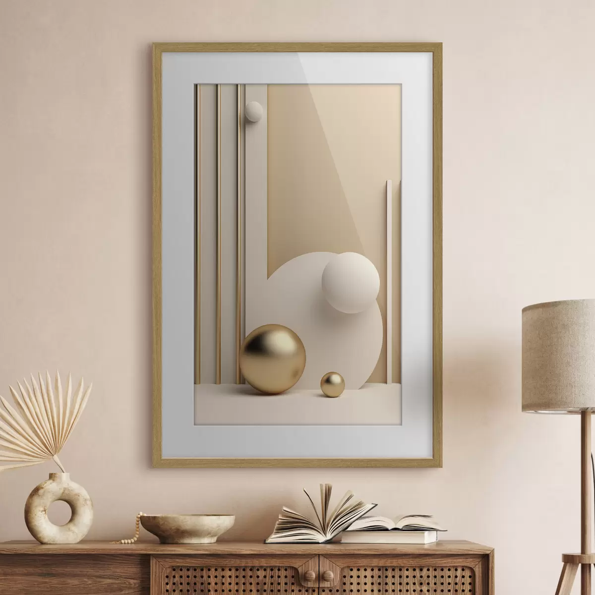 Poster Geometria e sussurro f50637