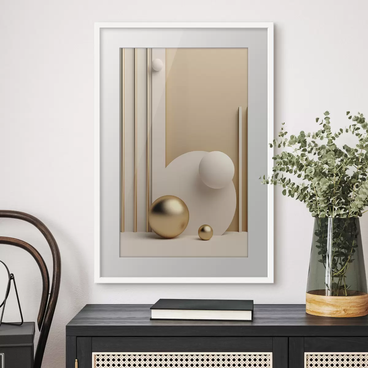 Poster Geometria e sussurro f50637