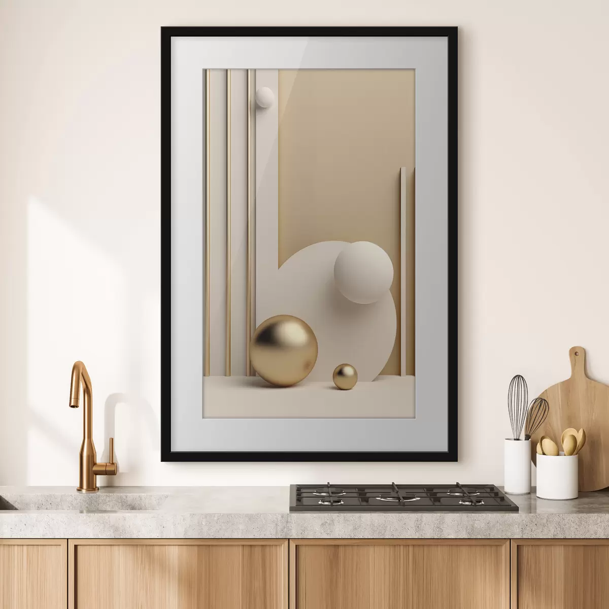 Poster Geometria e sussurro f50637
