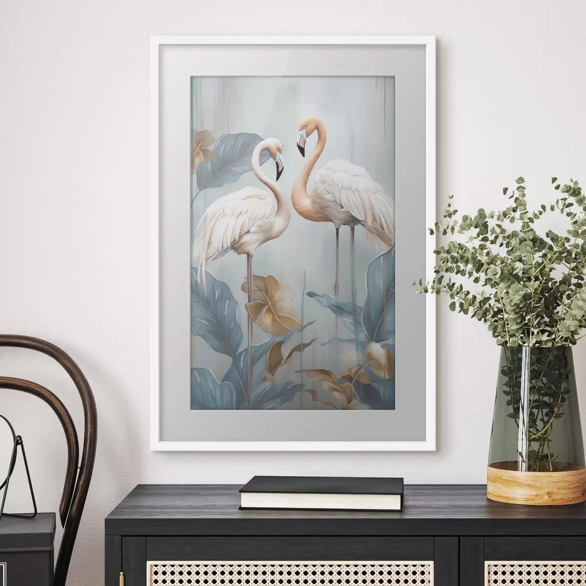 Poster Rose e movimento f50638