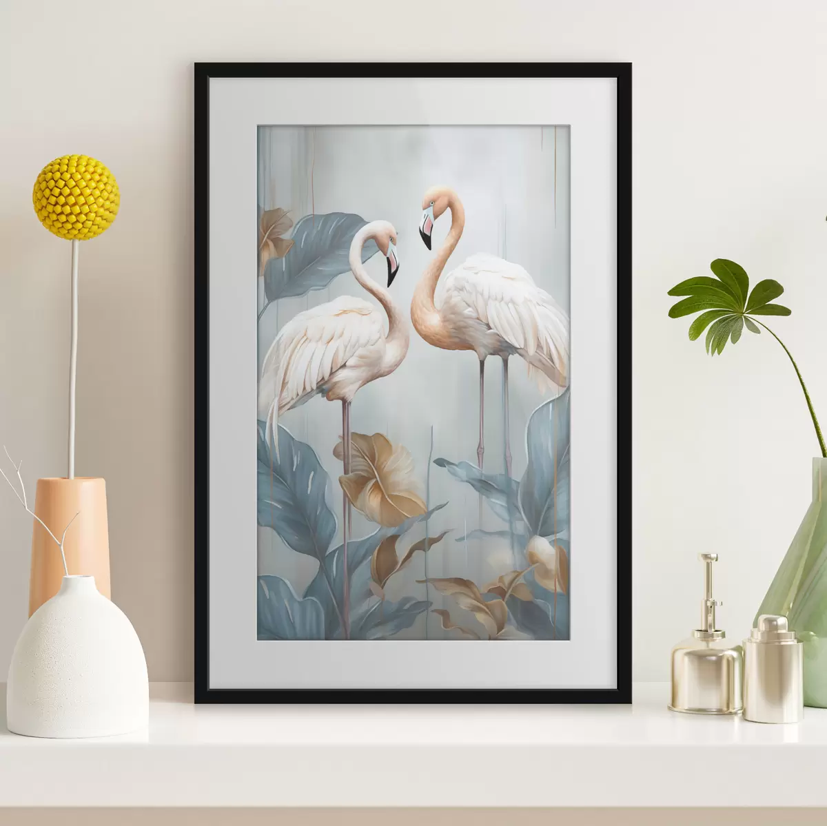 Poster Rose e movimento f50638