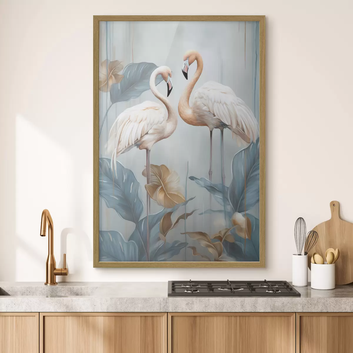 Poster Rose e movimento f50638