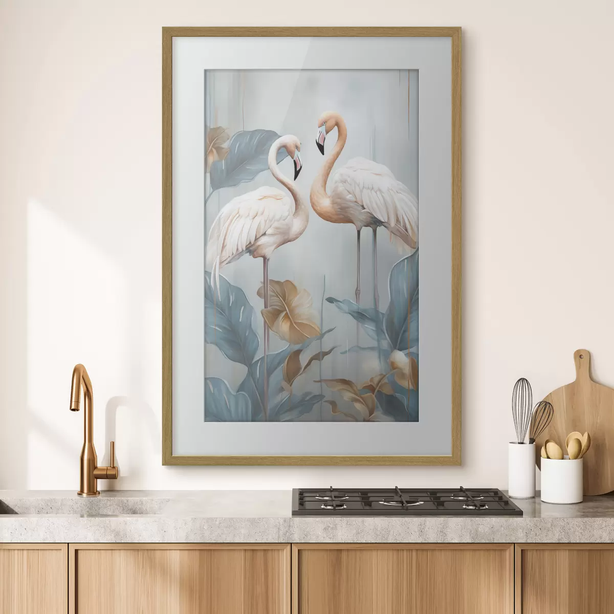 Poster Rose e movimento f50638