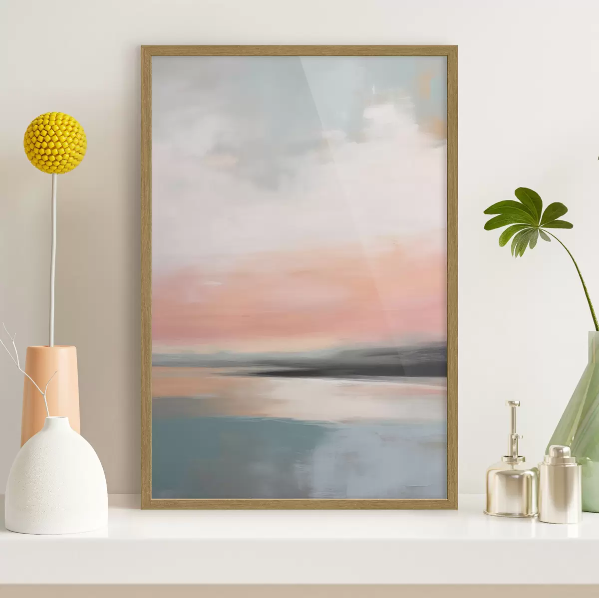 Poster Paesaggio e devozione f50640