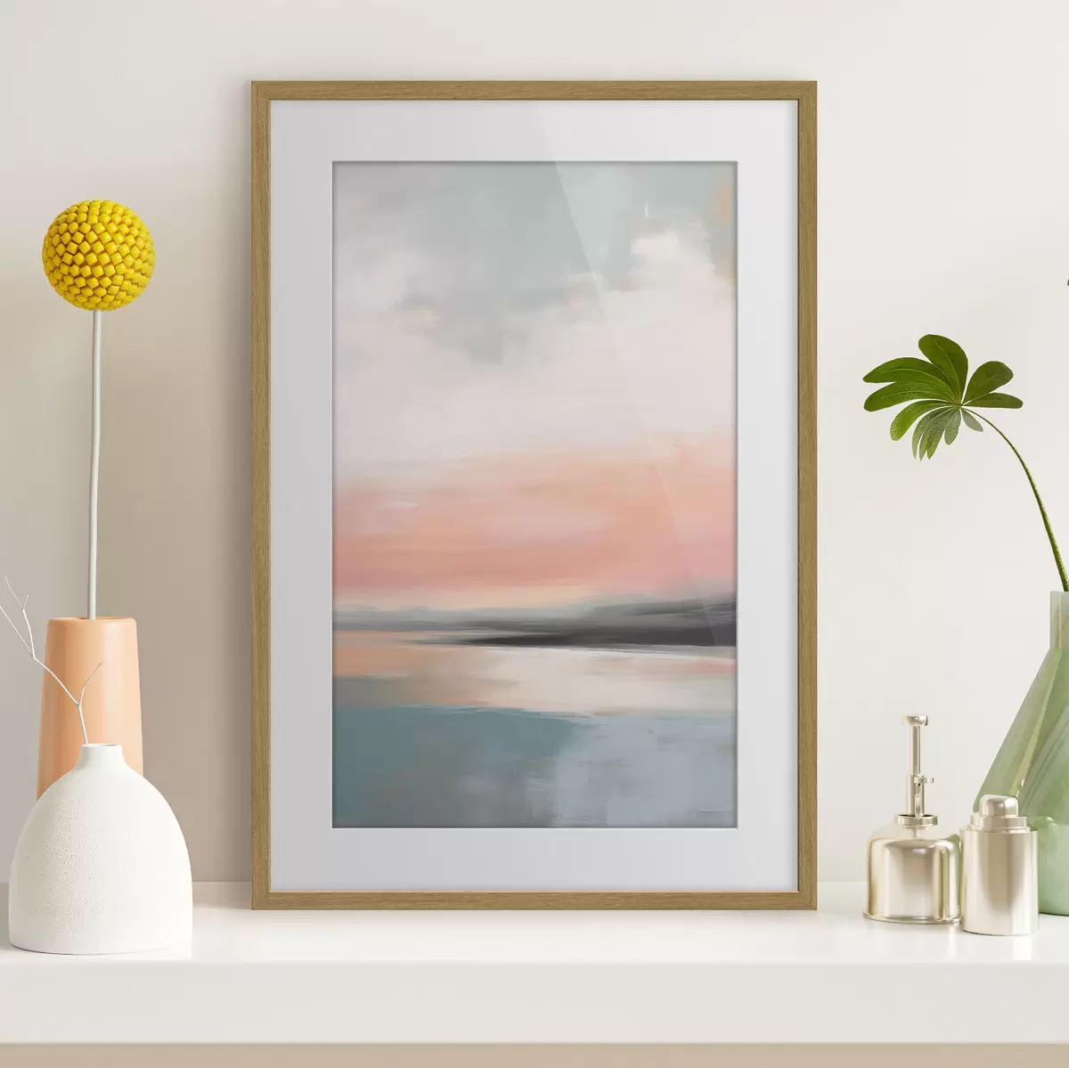 Poster Paesaggio e devozione f50640