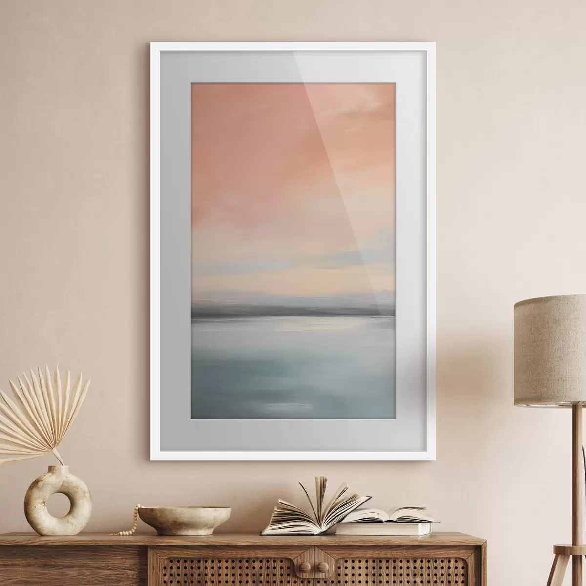 Poster Paesaggio e pace f50641