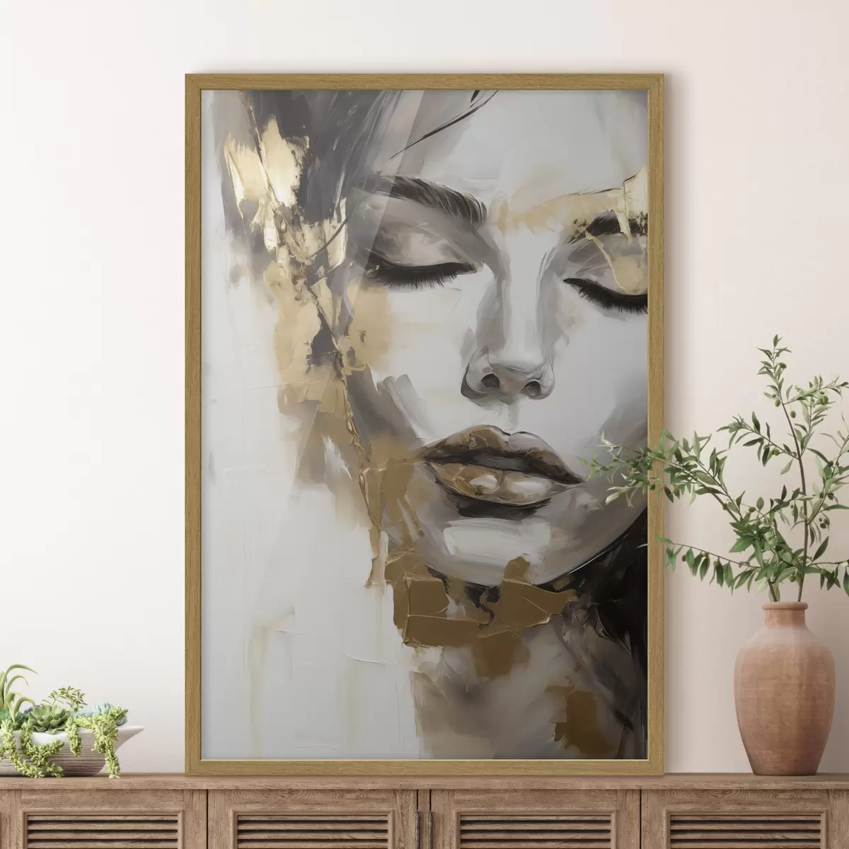 Poster Donna e morbidezza f50661